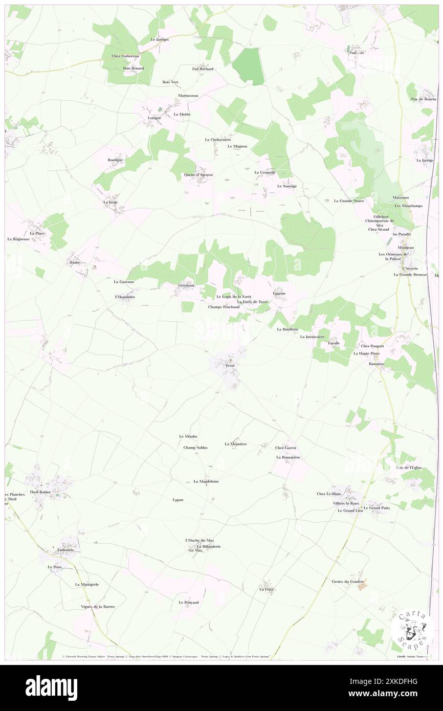 La foret de tesse hires stock photography and images Alamy