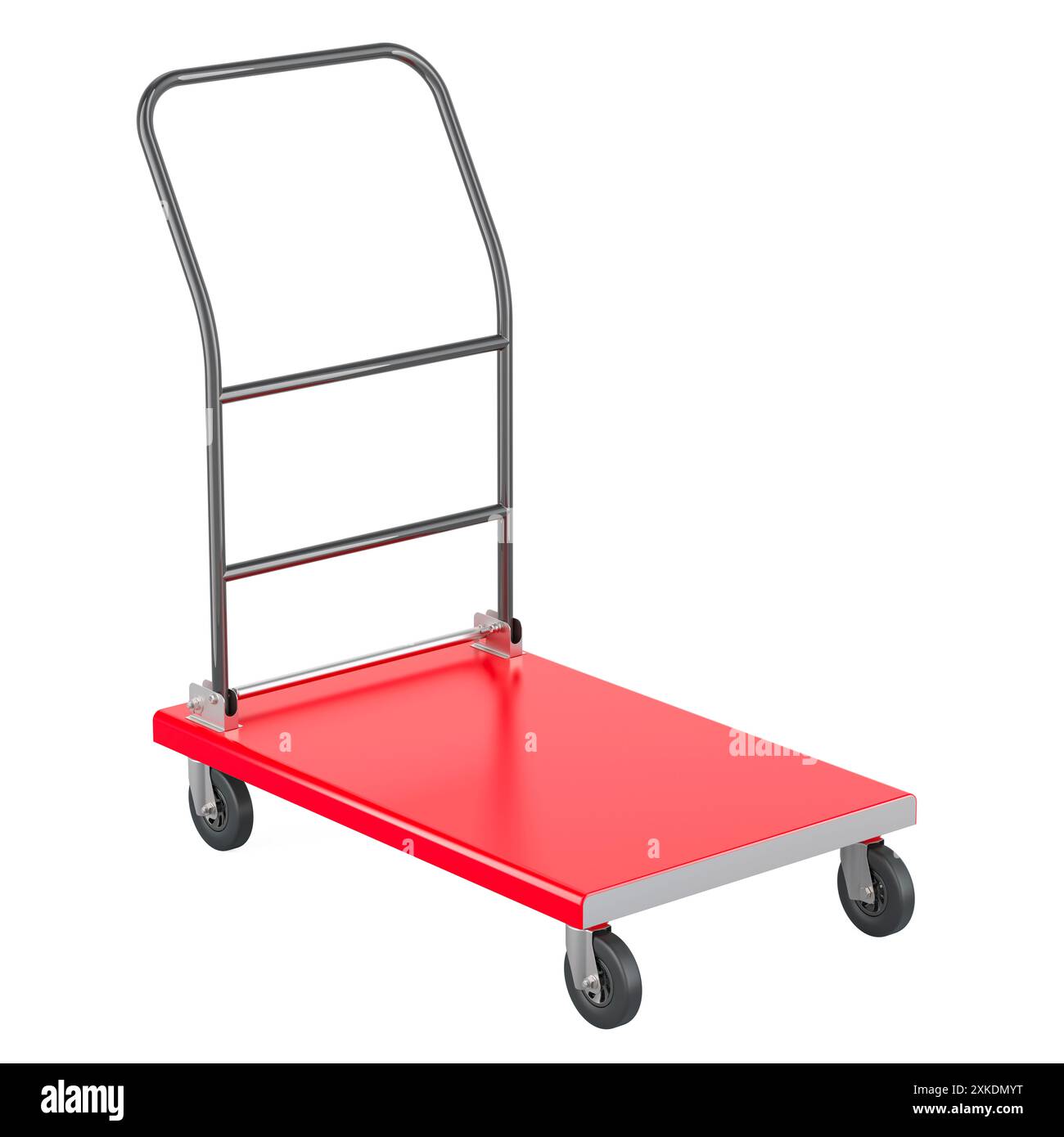 3d rendering warehouse trolley hi-res stock photography and images - Alamy