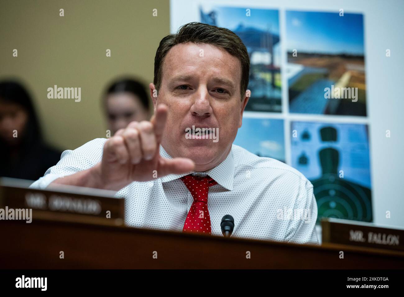 Representative Fallon Donald fallon hi-res stock photography and images - Alamy