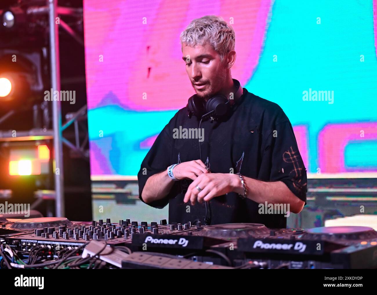 london-england-july-21-2024-dj-kevin-mckay-performs-at-the-as-one