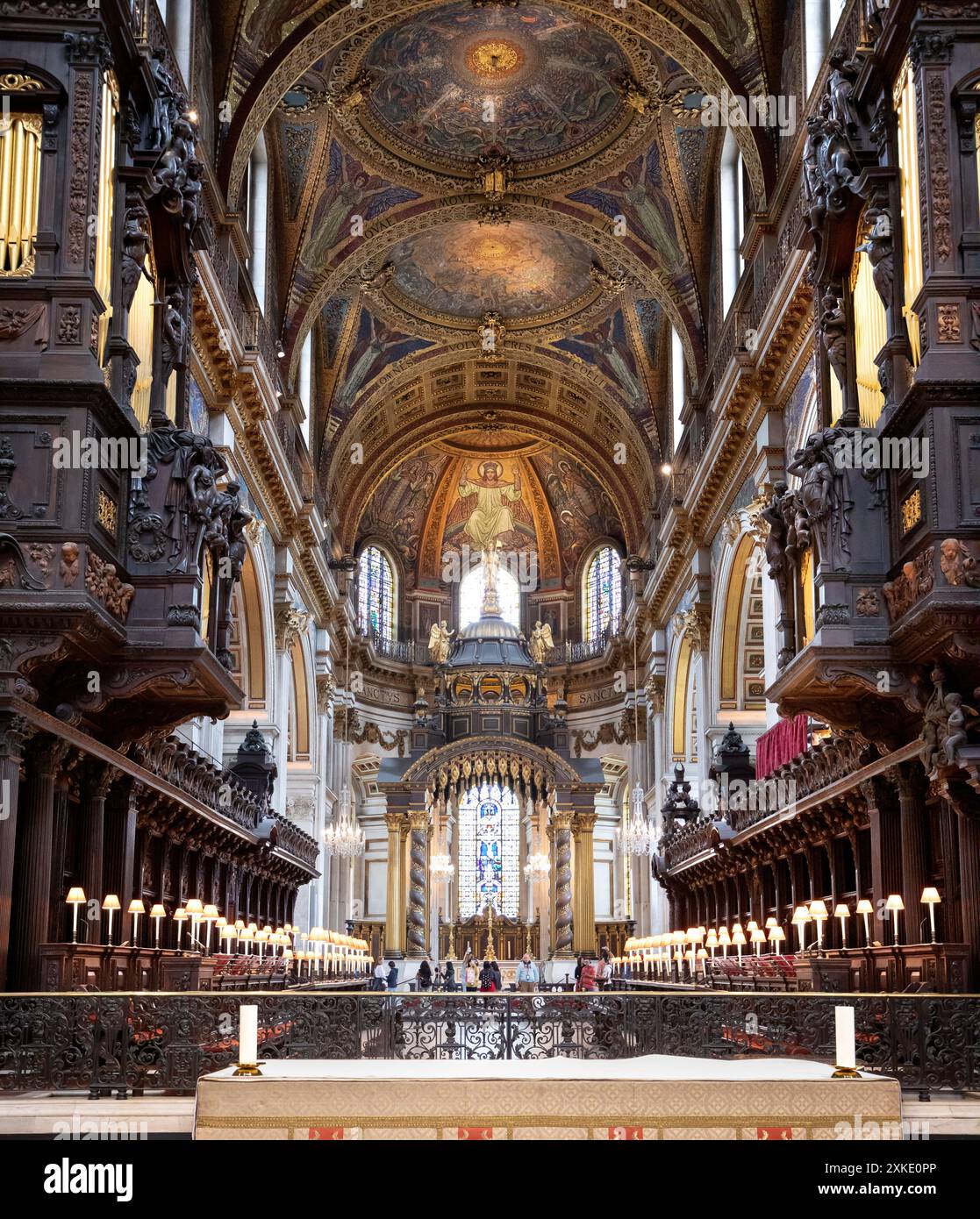 St Paul's Cathedral, London, Uk Stock Photo