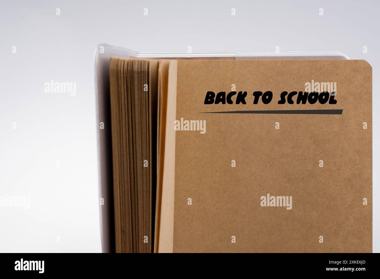 Things to do  as a memo list in view Stock Photo