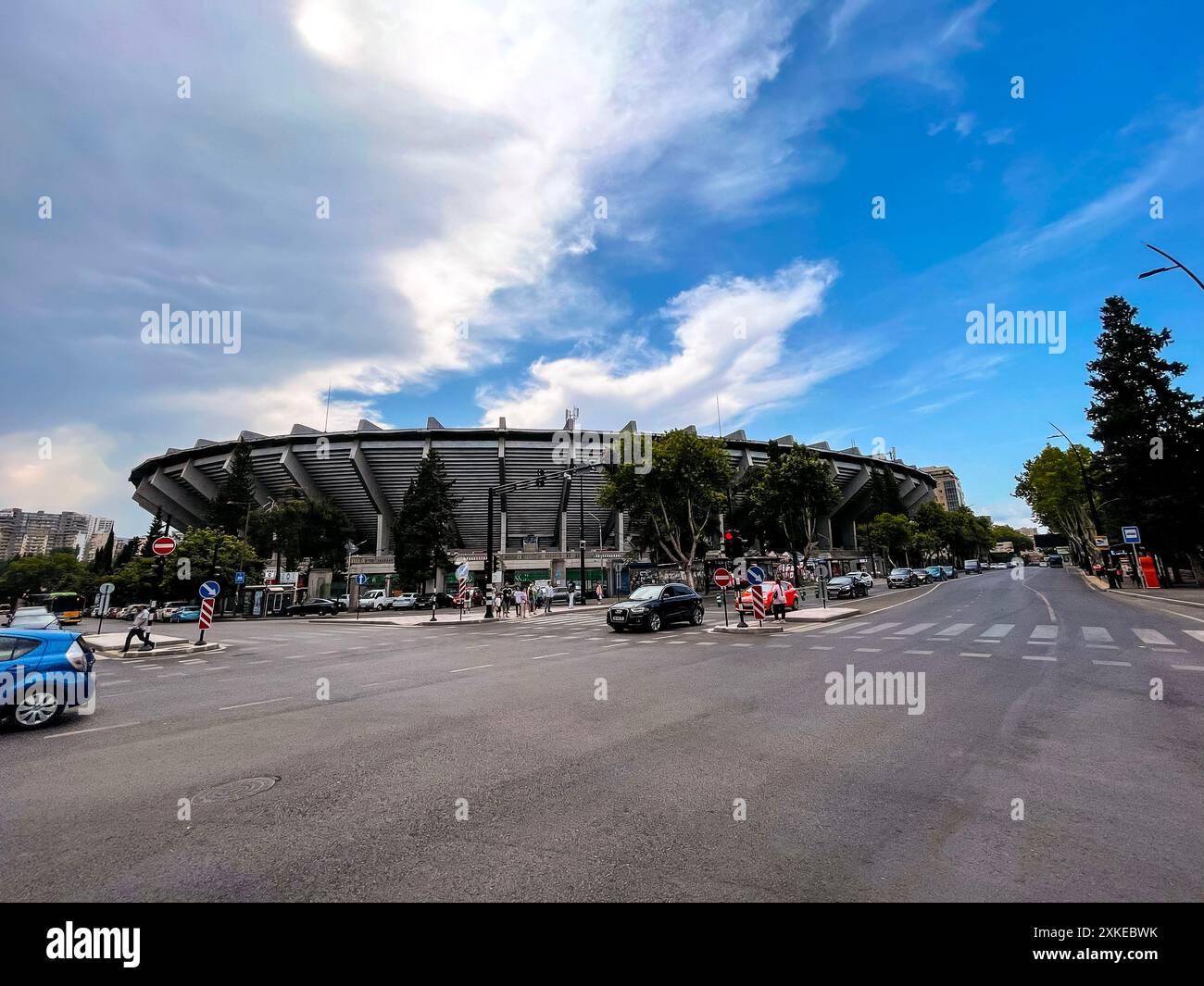Tbilisi, 25 JUNE, 2024 The Boris Paitchadze Dinamo Arena is