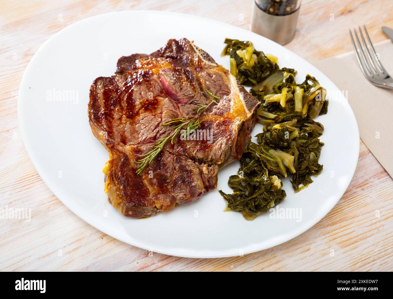 Grilled beef chard hi-res stock photography and images - Alamy