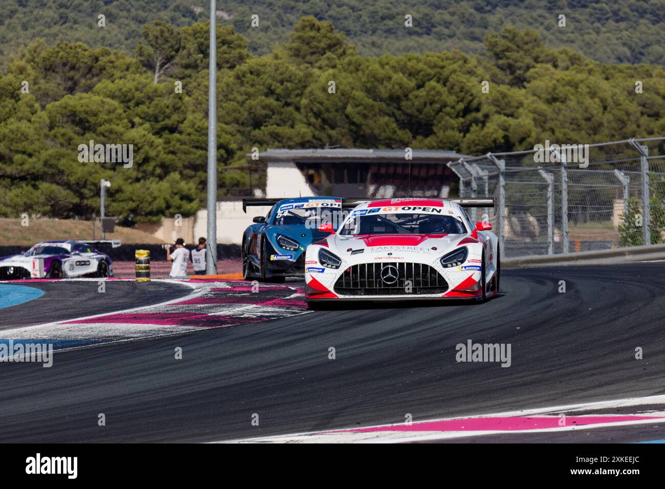 INTERNATIONAL GT OPEN 2024 at Le Castellet, FRANCE, 21/07/2024 Florent ...