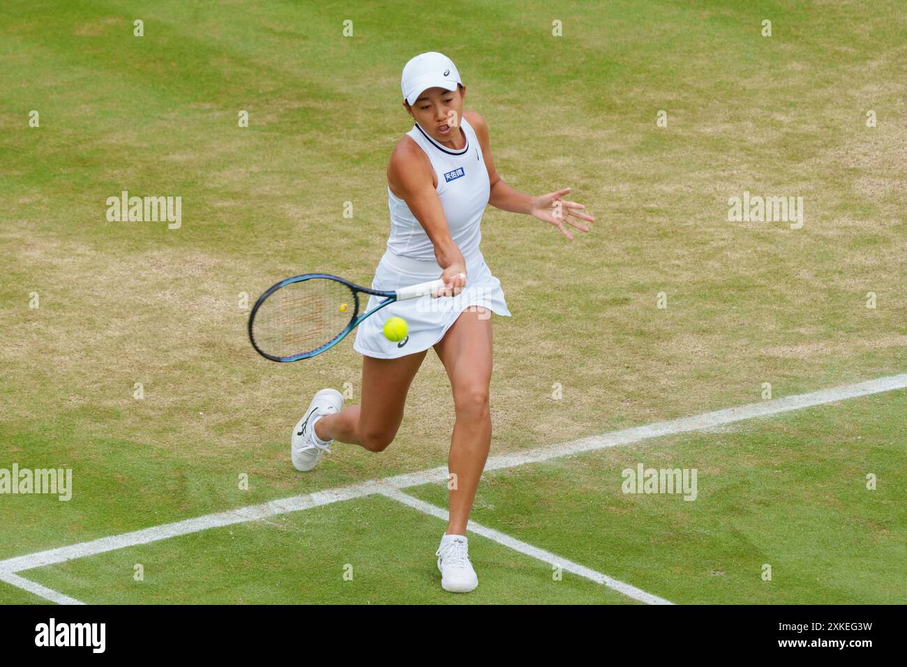 Wimbledon 2024 white hires stock photography and images Alamy