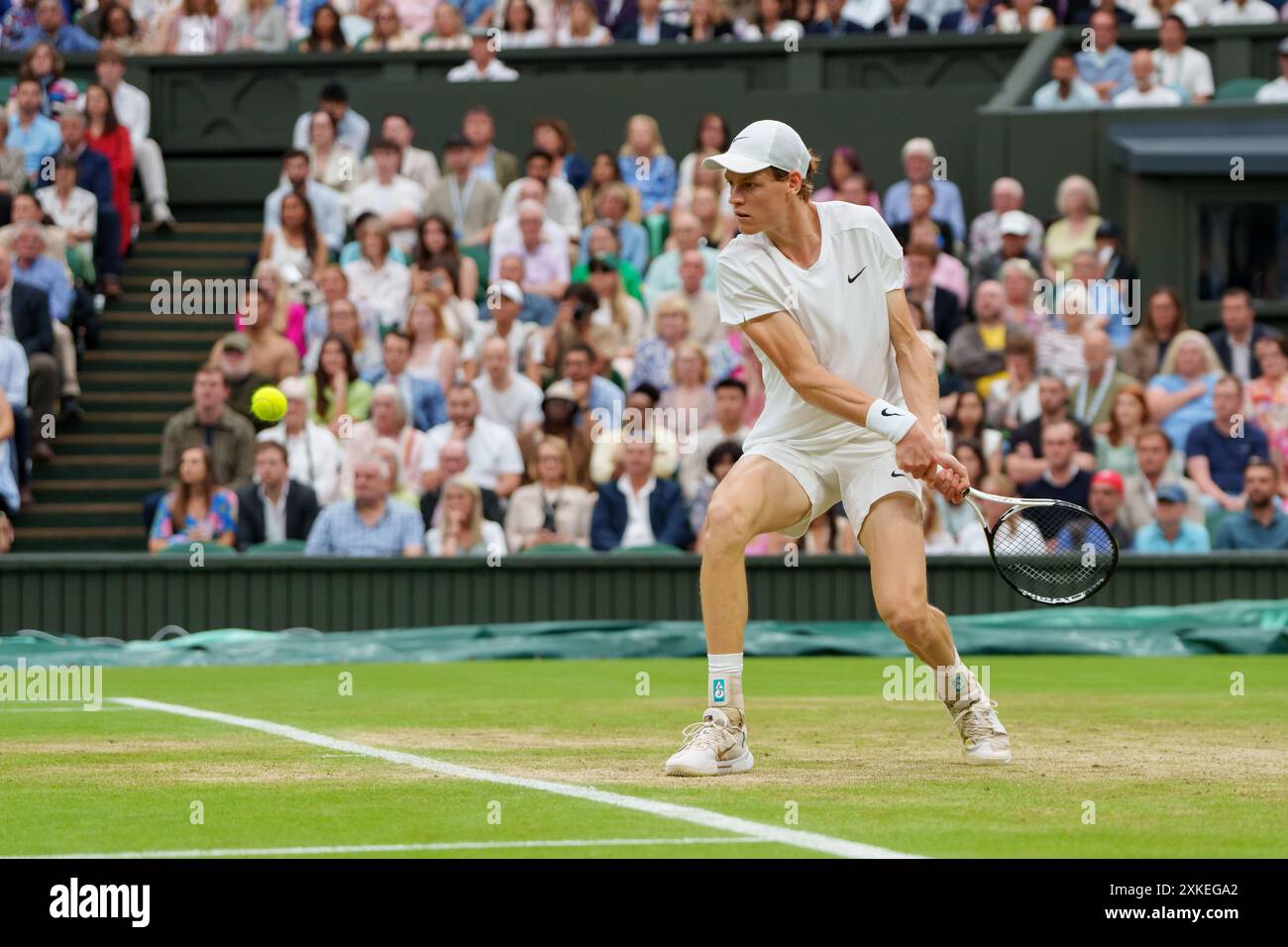 Jannik sinner wimbledon 2025 hires stock photography and images Alamy