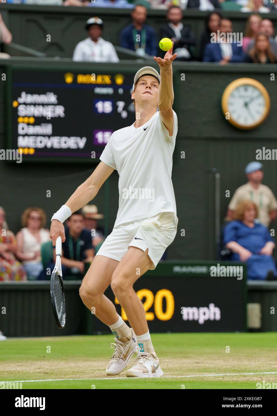 Jannik sinner wimbledon 2025 hires stock photography and images Alamy