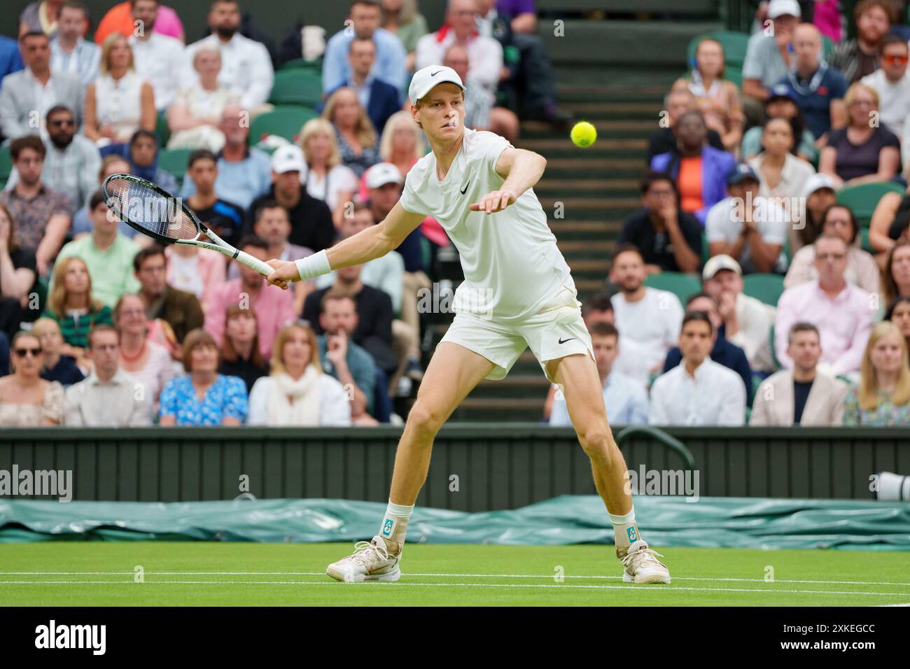 Jannik sinner wimbledon 2025 hires stock photography and images Alamy