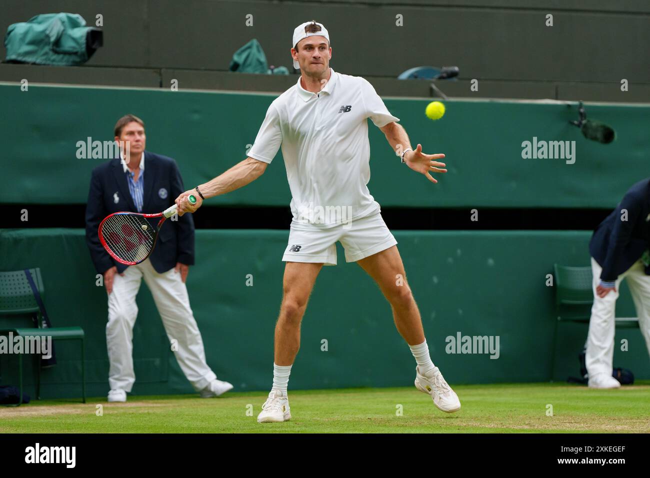 Tommy Paul’S Wimbledon Story: A Tale Of Triumph And True Love - g73w353