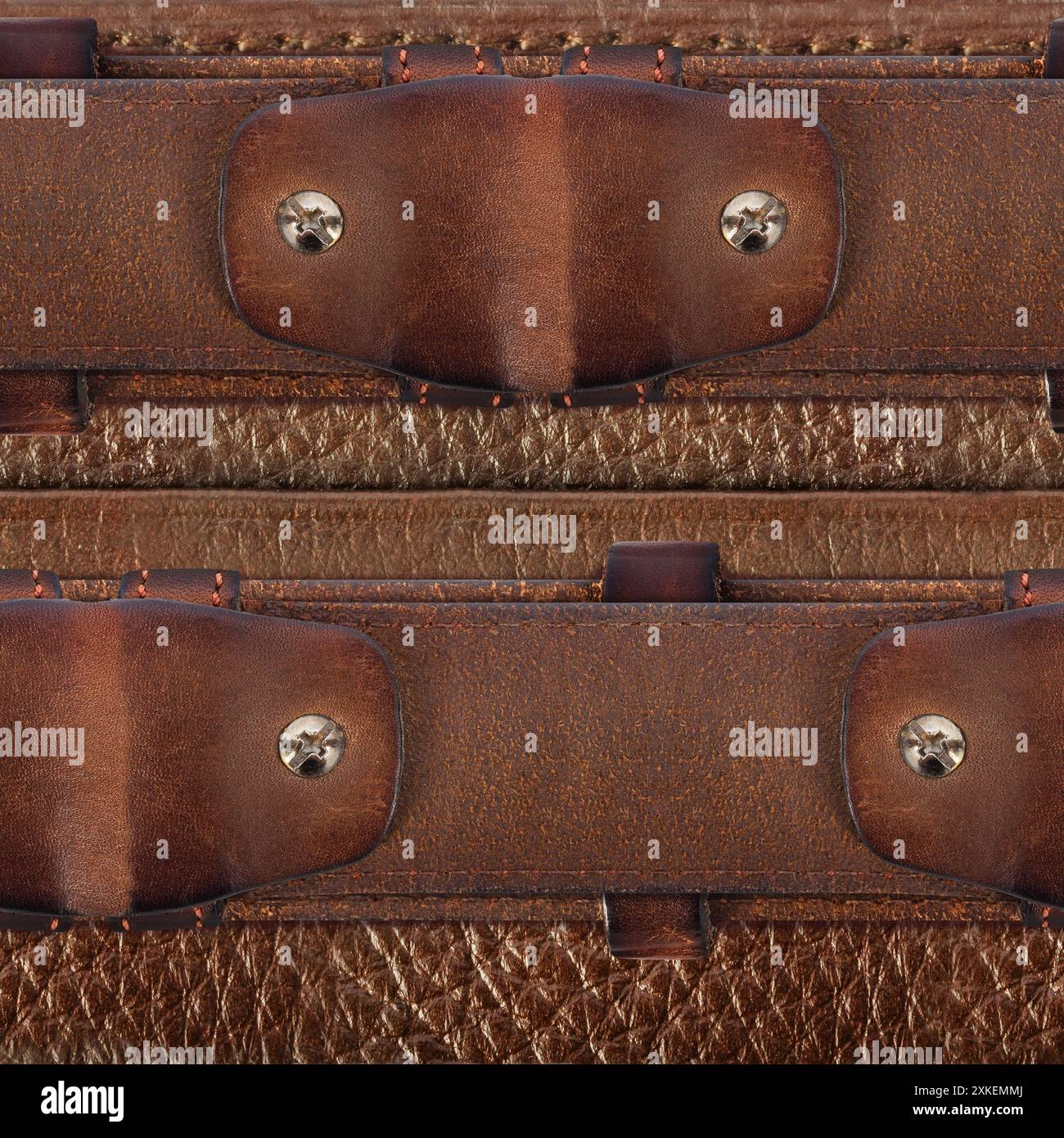 Seamless 4k photo texture photo of brown colored leather armor material ...