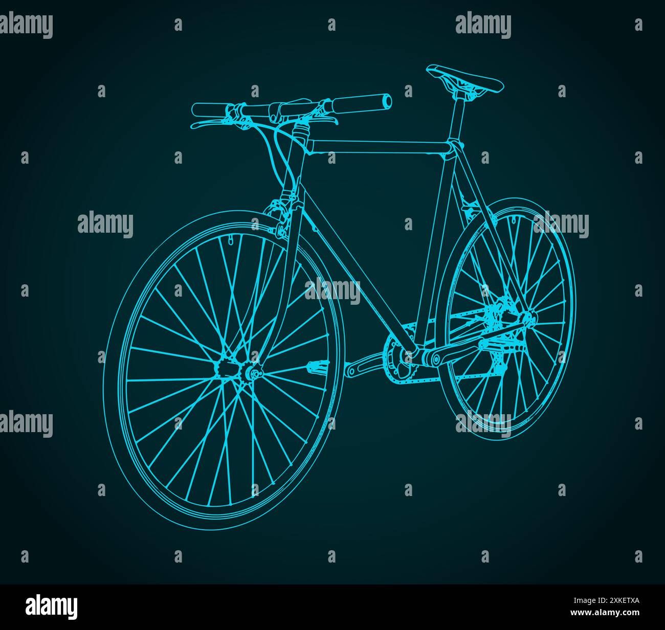 Cycling mechanic Stock Vector Images - Alamy
