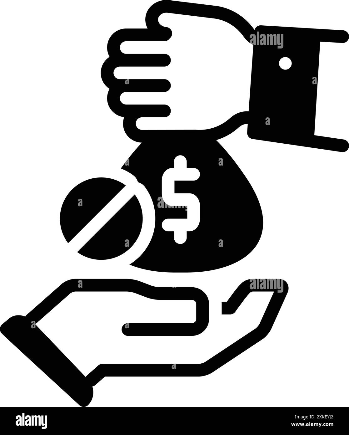 Graft and corruption Stock Vector Images - Alamy