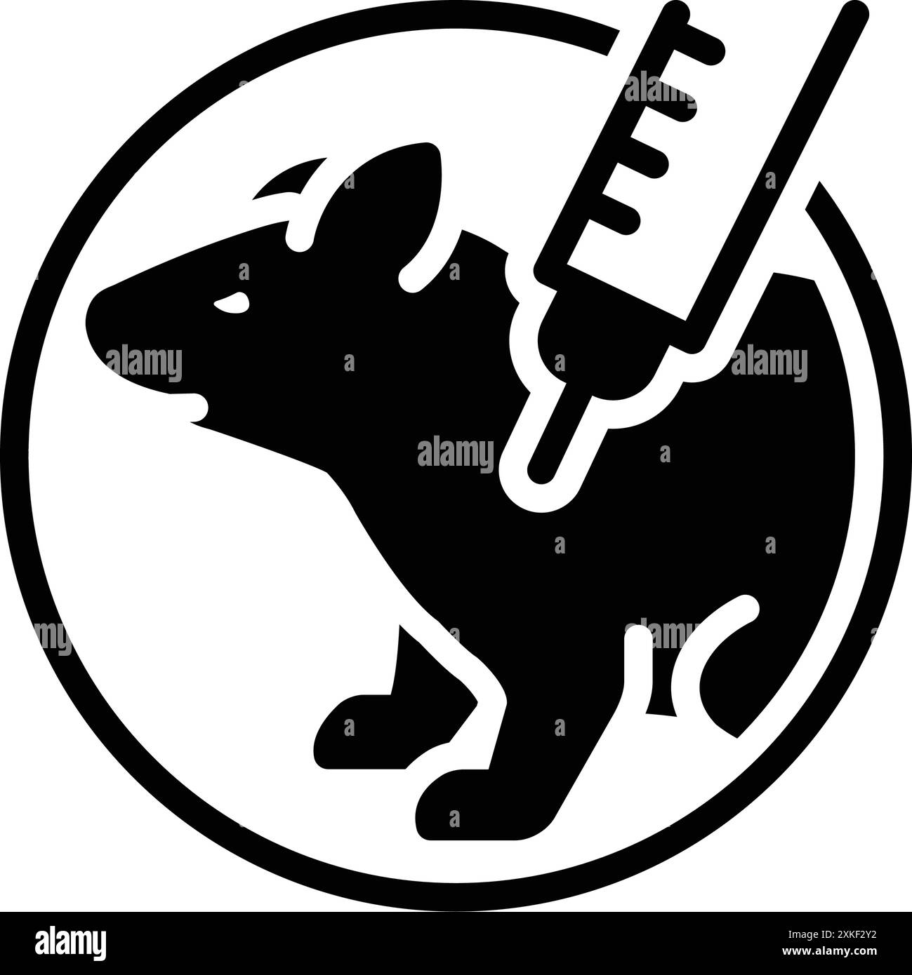 Icon for experiments,injection Stock Vector Image & Art - Alamy