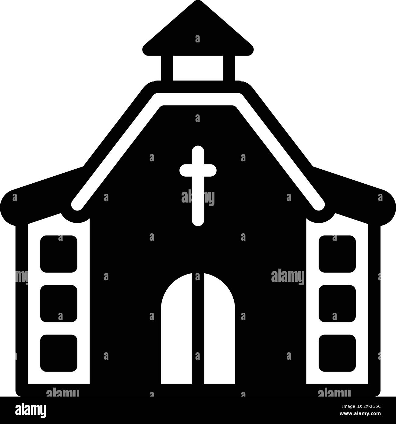 Chapel shape Black and White Stock Photos & Images - Alamy