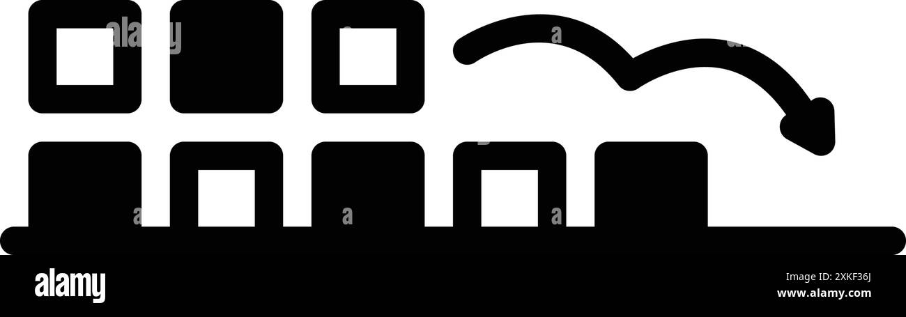 Conclusion vectors Black and White Stock Photos & Images - Alamy