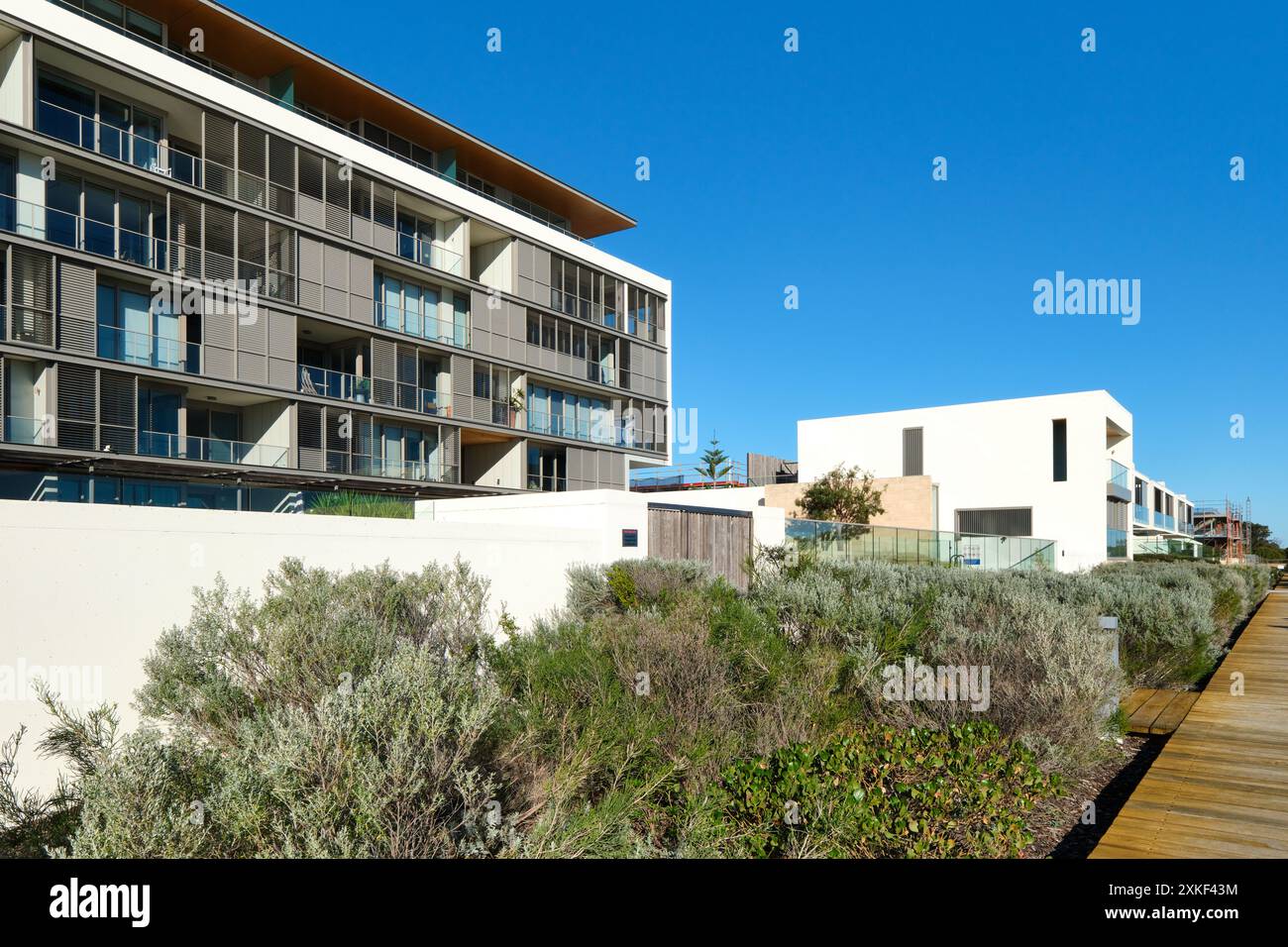 Islands Apartments, a modern apartment building complex adjacent to