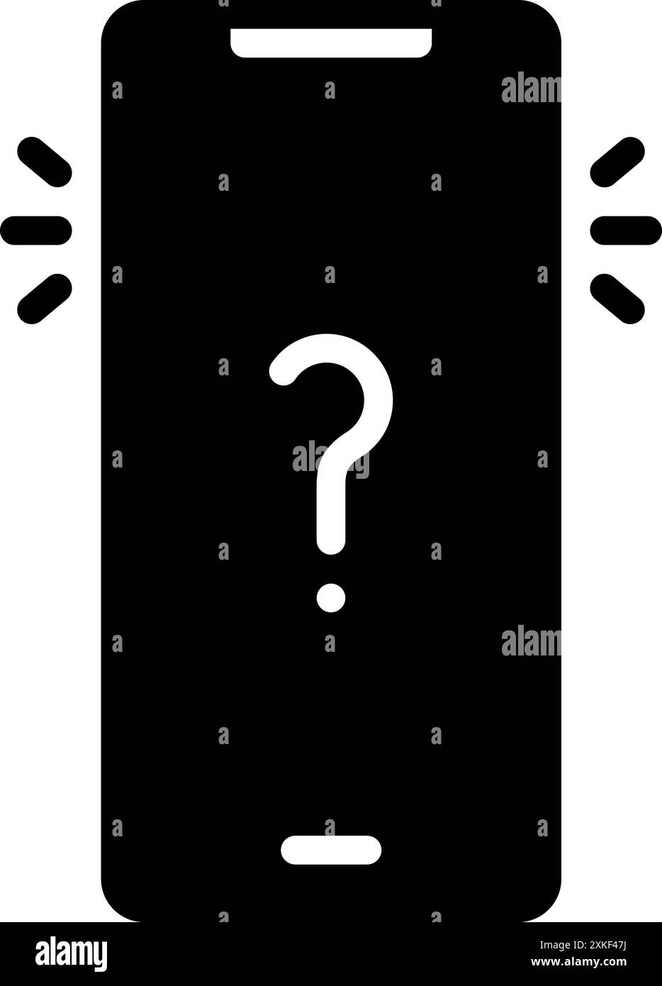 Confused logo icon Black and White Stock Photos & Images - Alamy