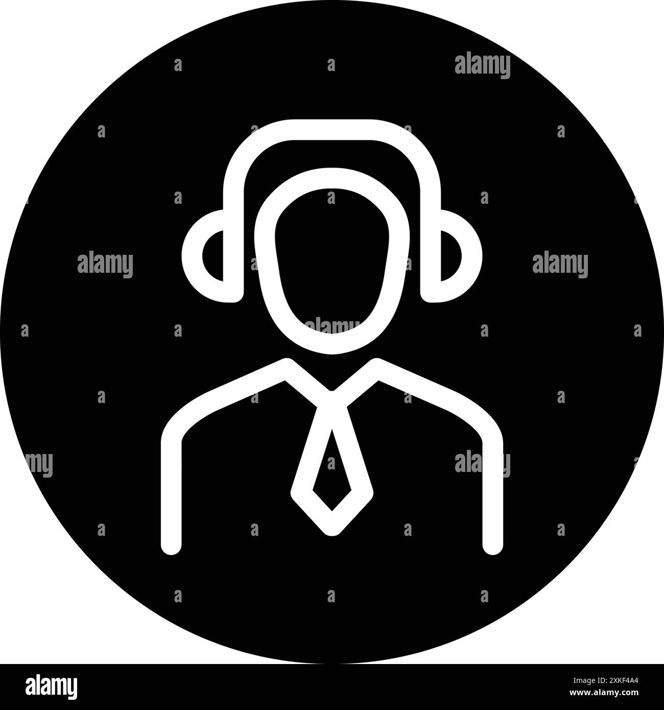 Icon for representative,support Stock Vector Image & Art - Alamy