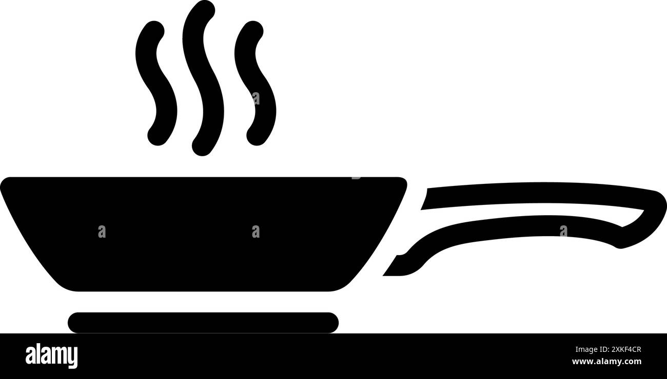 Icon for pan,kitchenware Stock Vector Image & Art - Alamy