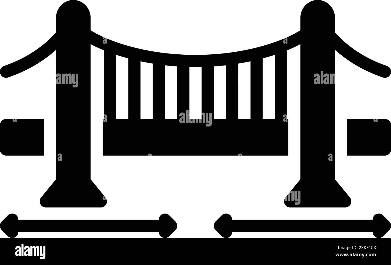Icon for span,bridge Stock Vector Image & Art - Alamy
