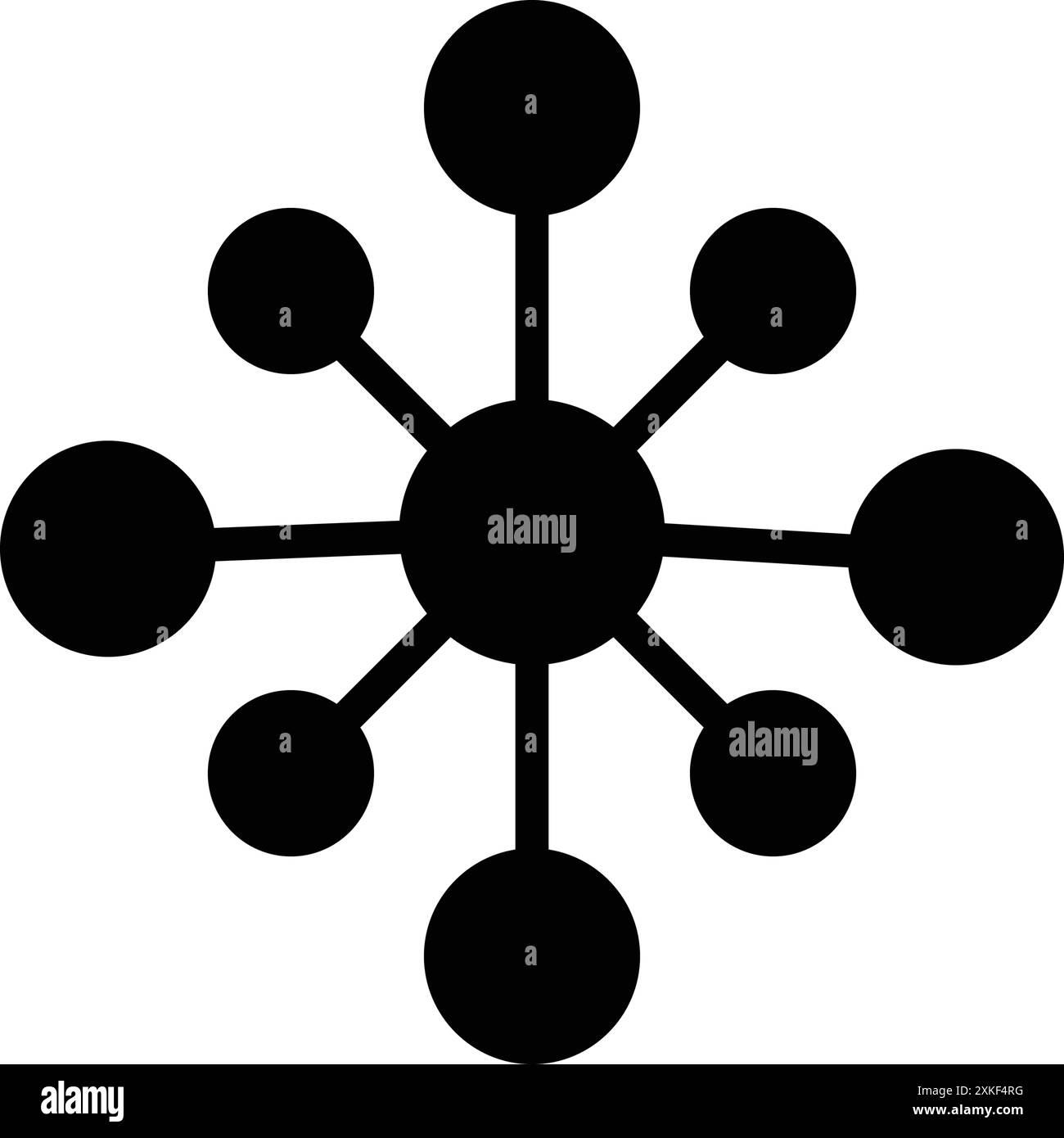 Icon for combined,hub Stock Vector Image & Art - Alamy