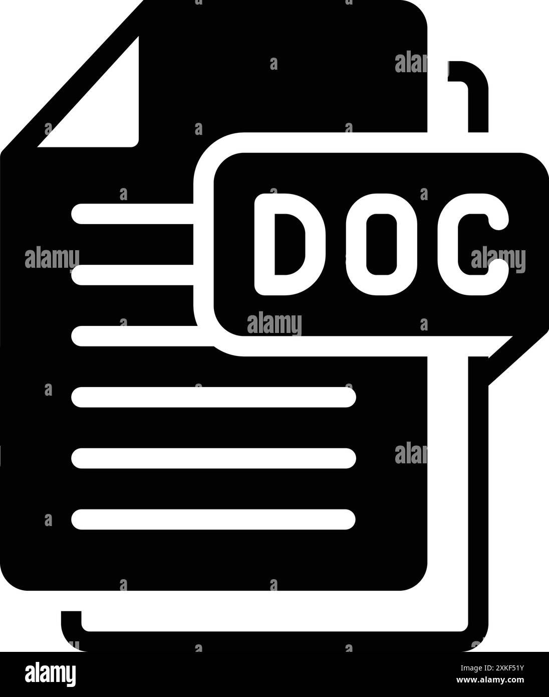 Doc logo Black and White Stock Photos & Images - Alamy