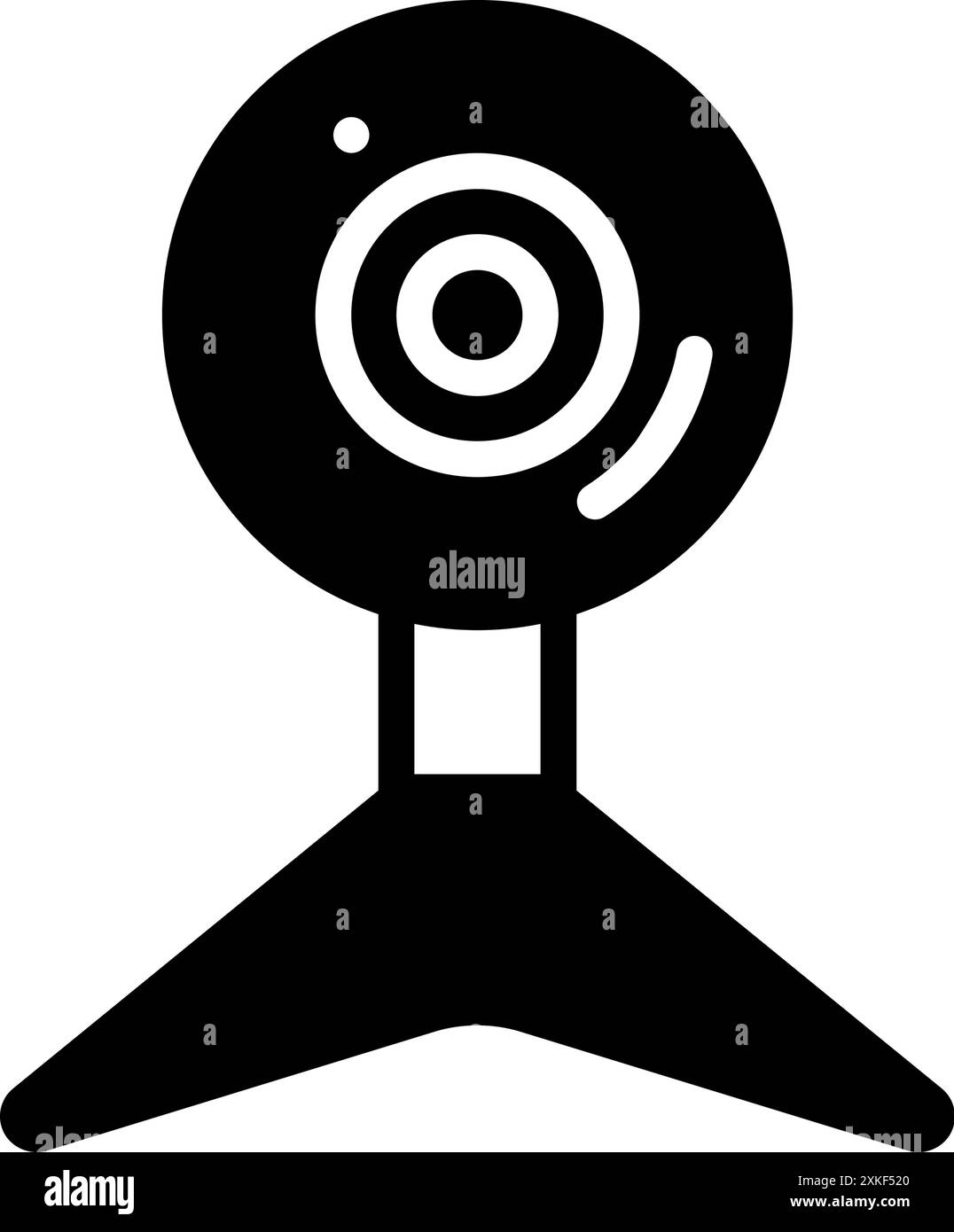 Icon for webcams,camera Stock Vector Image & Art - Alamy