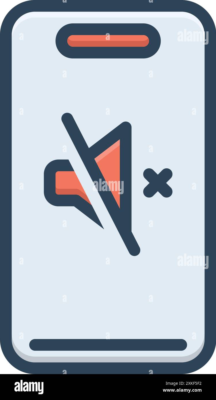 Muffled sound Stock Vector Images - Alamy