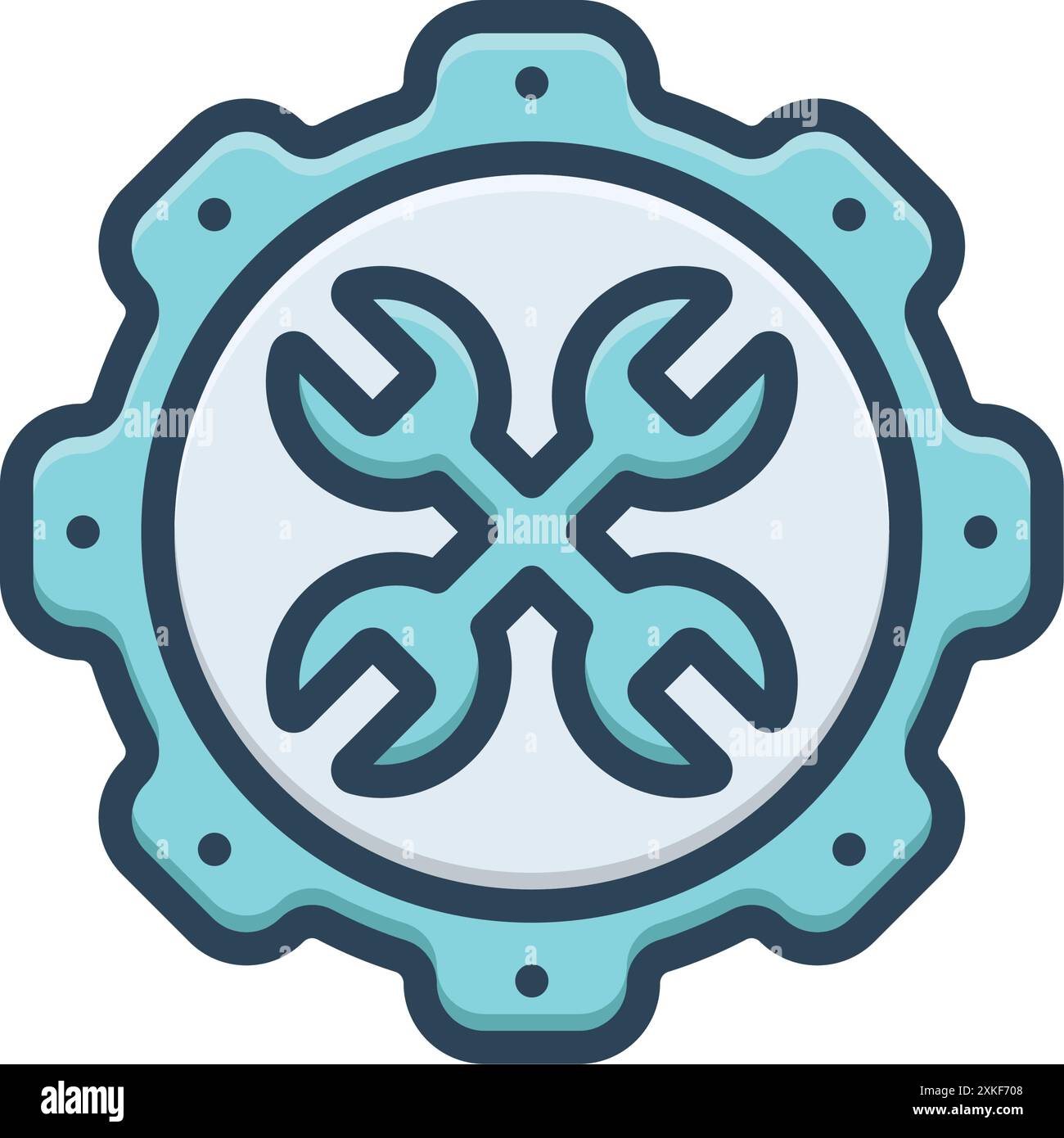 Icon for service mark, service Stock Vector Image & Art - Alamy