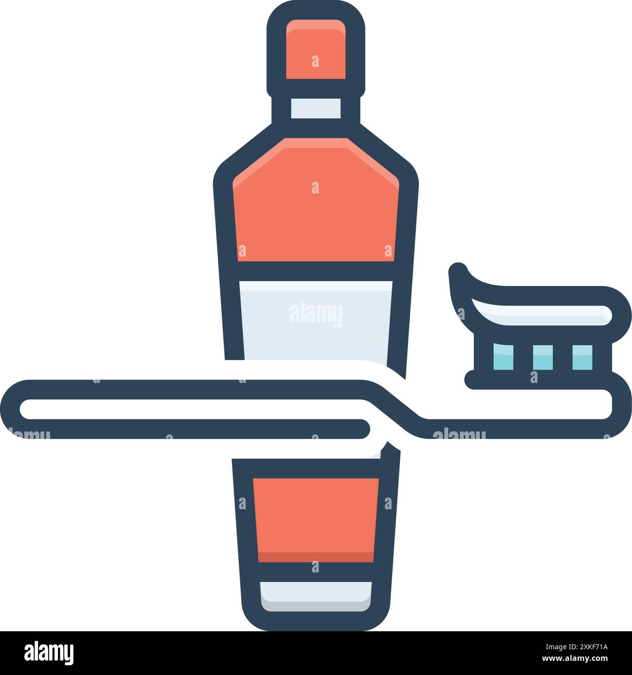Icon for toothpaste, dentifrice Stock Vector Image & Art - Alamy