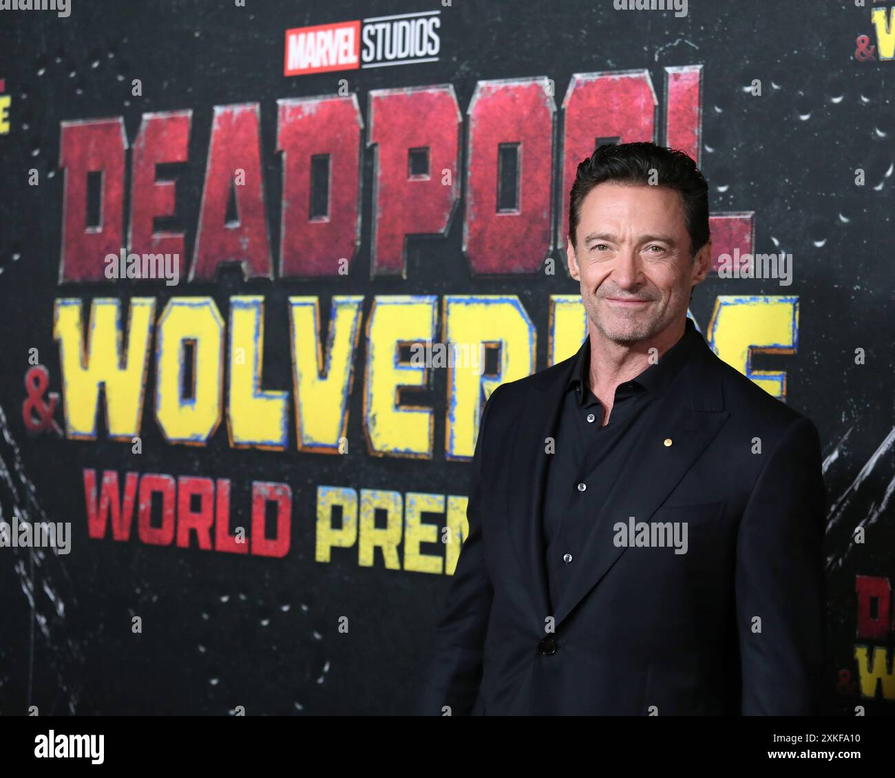 2024 hugh jackman hi-res stock photography and images - Alamy