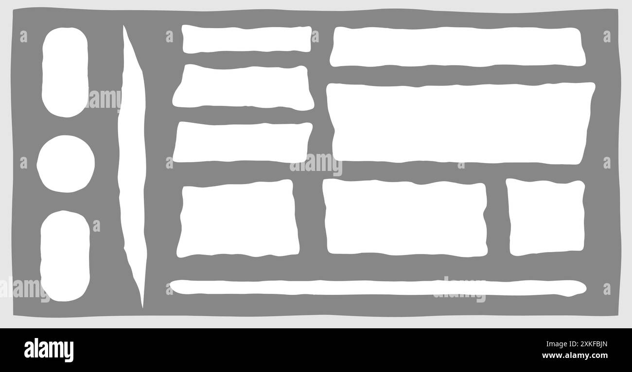 Rip notebook page torn Black and White Stock Photos & Images - Alamy