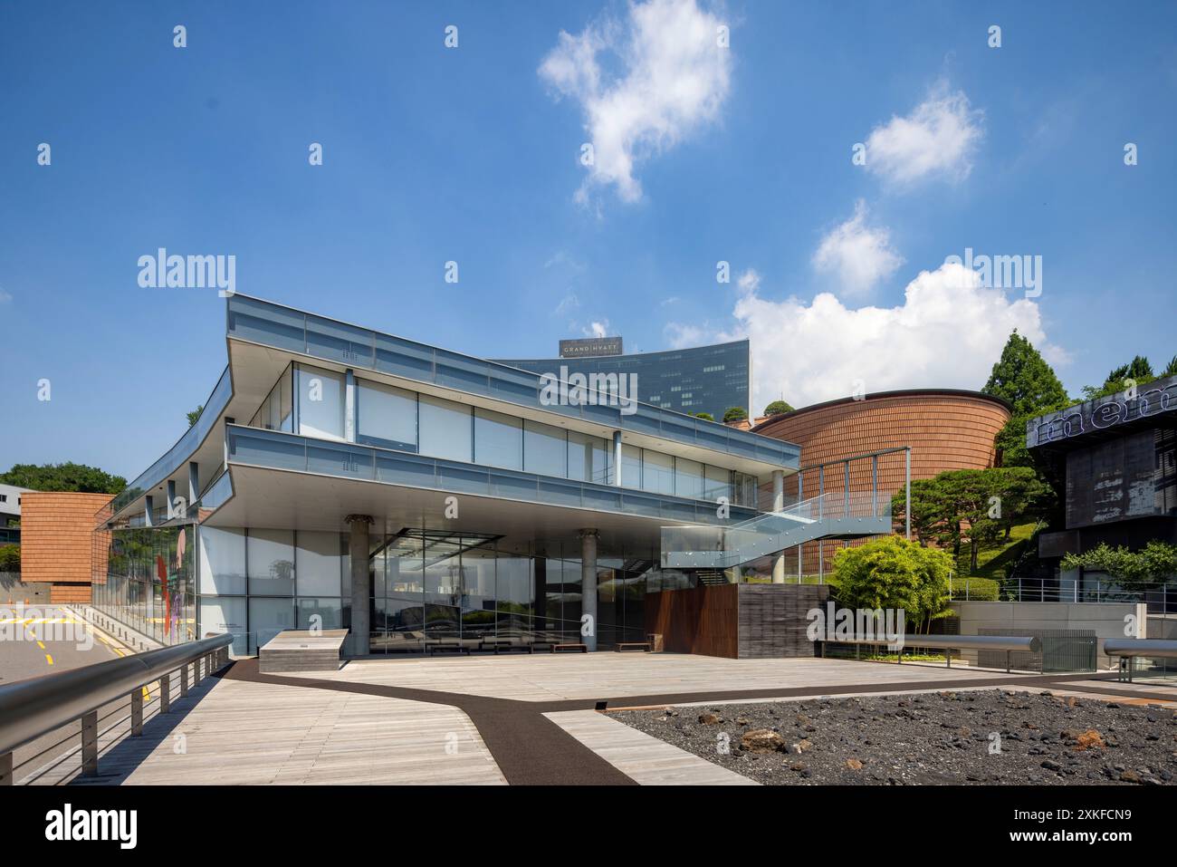 The Leeum, Samsung Museum of Art , Seoul, South Korea Stock Photo Alamy