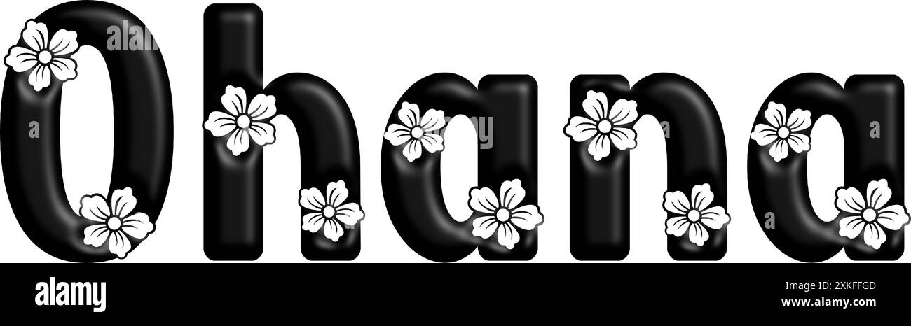 Ohana Black and White Stock Photos & Images - Alamy