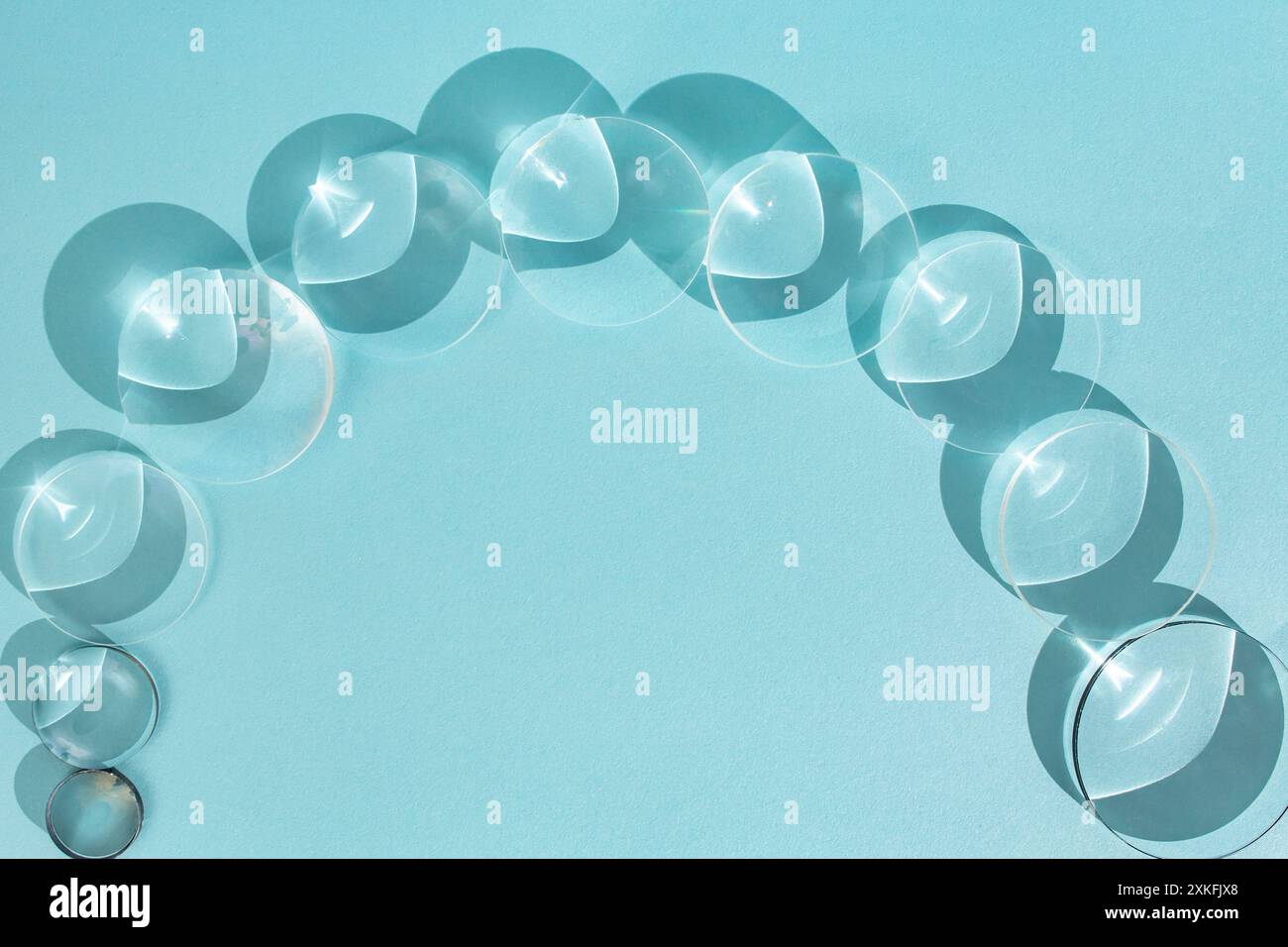Lens Arch Shape Circle lenses hi-res stock photography and images - Alamy