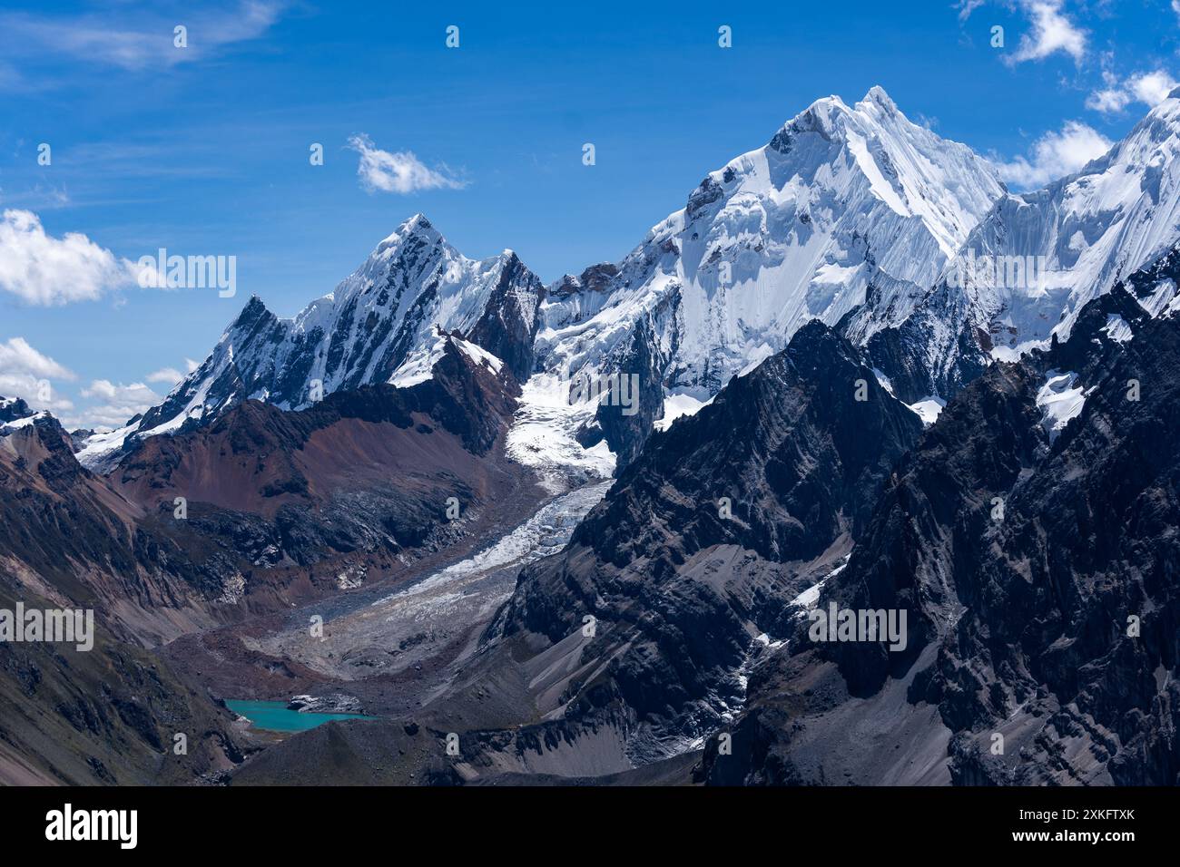 Beautiful andean mountain range hi-res stock photography and images - Alamy