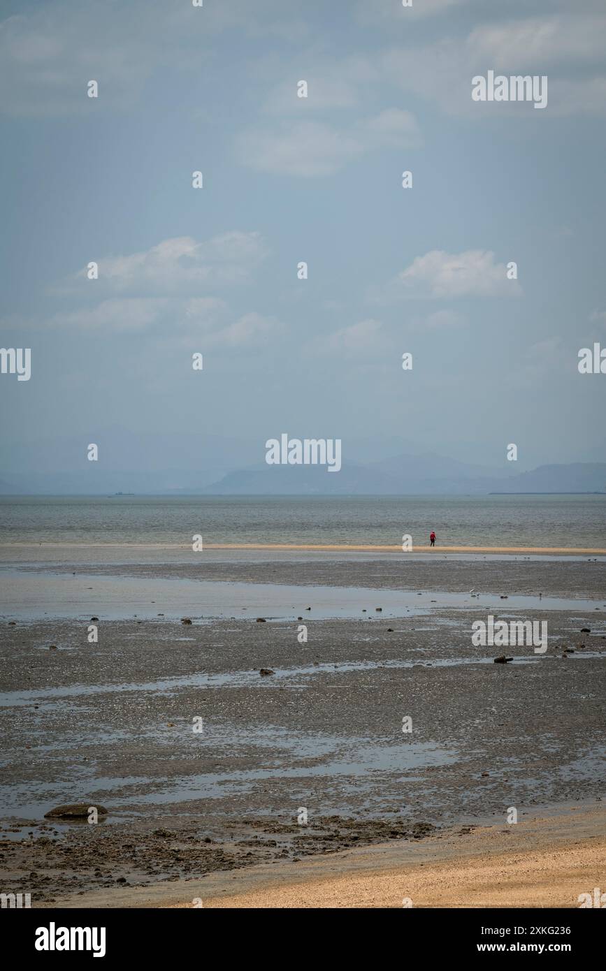 Veracruz  beach, Panama City, Panama, Central America Stock Photo