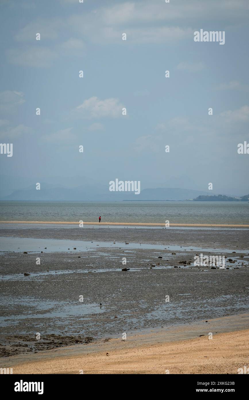 Veracruz  beach, Panama City, Panama, Central America Stock Photo