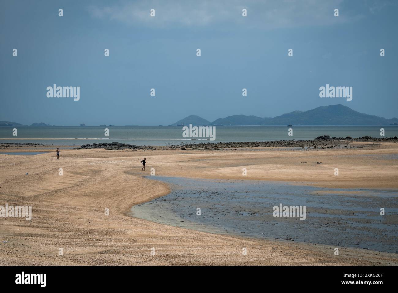 Veracruz  beach, Panama City, Panama, Central America Stock Photo