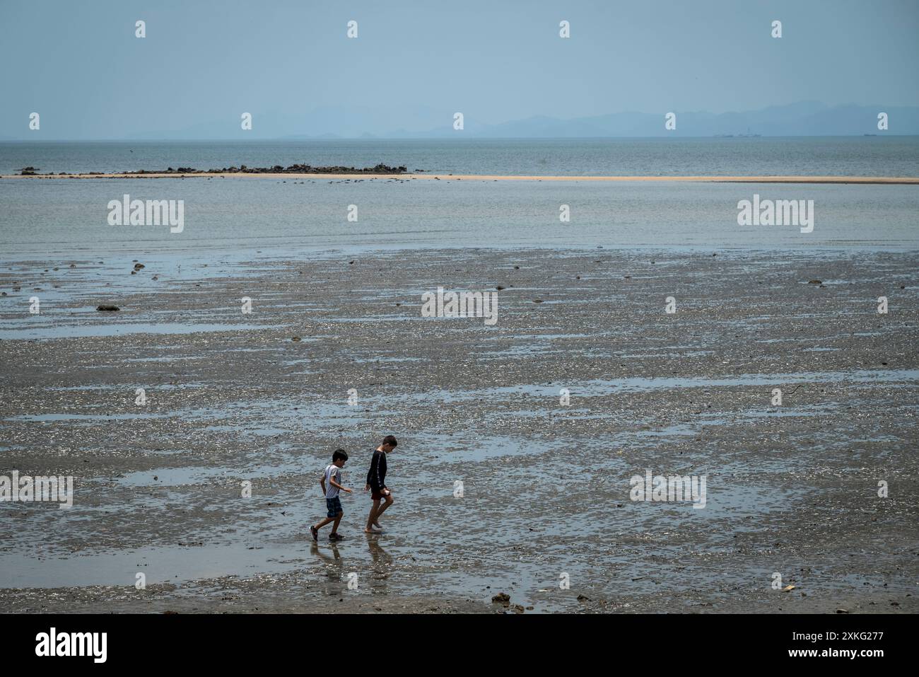 Veracruz  beach, Panama City, Panama, Central America Stock Photo