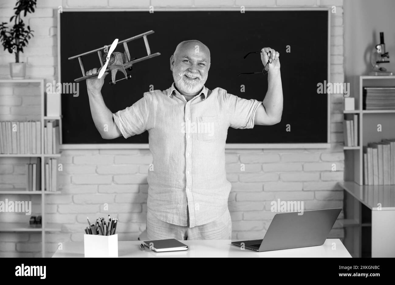 Happy teachers day Black and White Stock Photos & Images - Alamy