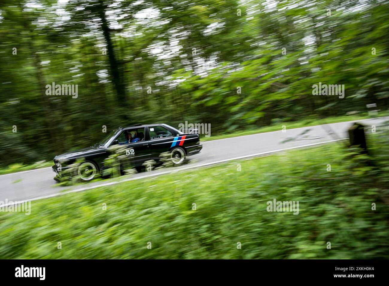 Classic BMW M3 E30 on the Road Stock Photo - Alamy