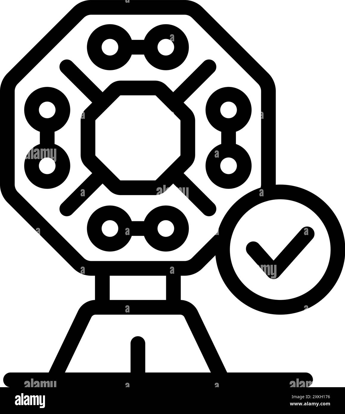 Modern Processor Chip For Artificial Intelligence Computing Getting Modern processor chip for artificial intelligence computing getting