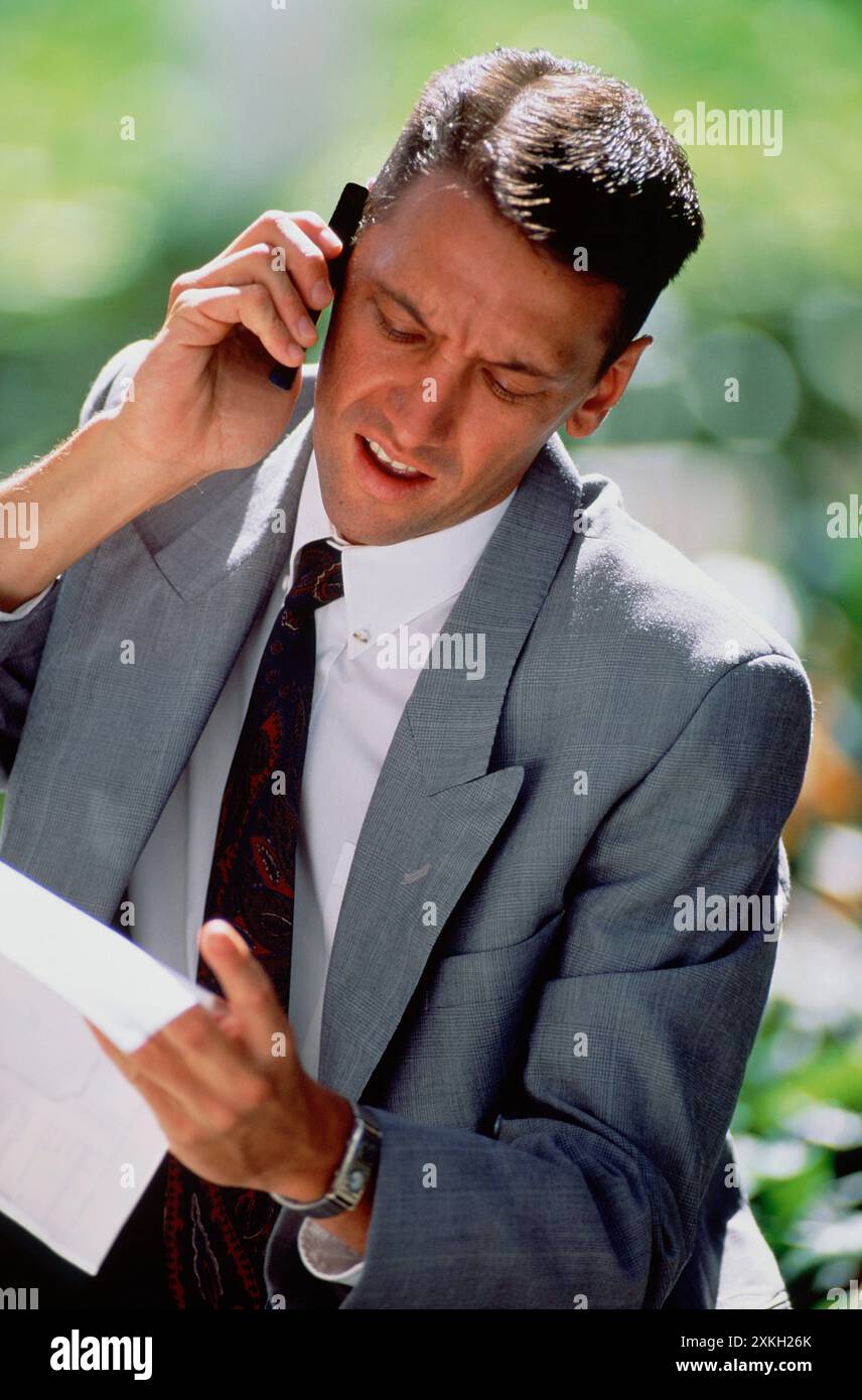 Person Using Phone Professional Professional business man hi-res stock photography and images - Alamy
