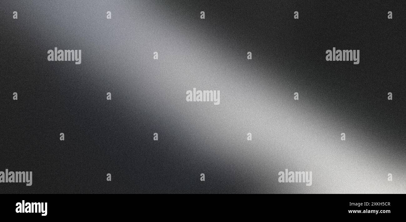 Illuminated light beam creating gradient on textured surface with grainy effect Stock Photo