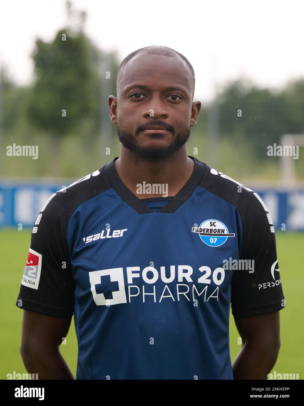 Paderborn, Germany. 23rd July, 2024. Soccer: Bundesliga 2, photo ...