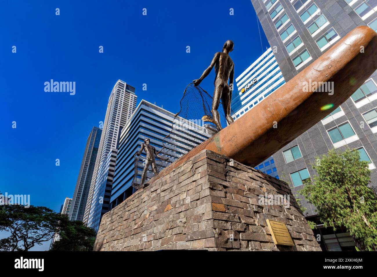 Bonifacio Global City, BGC, Manila, Philippines Stock Photo - Alamy