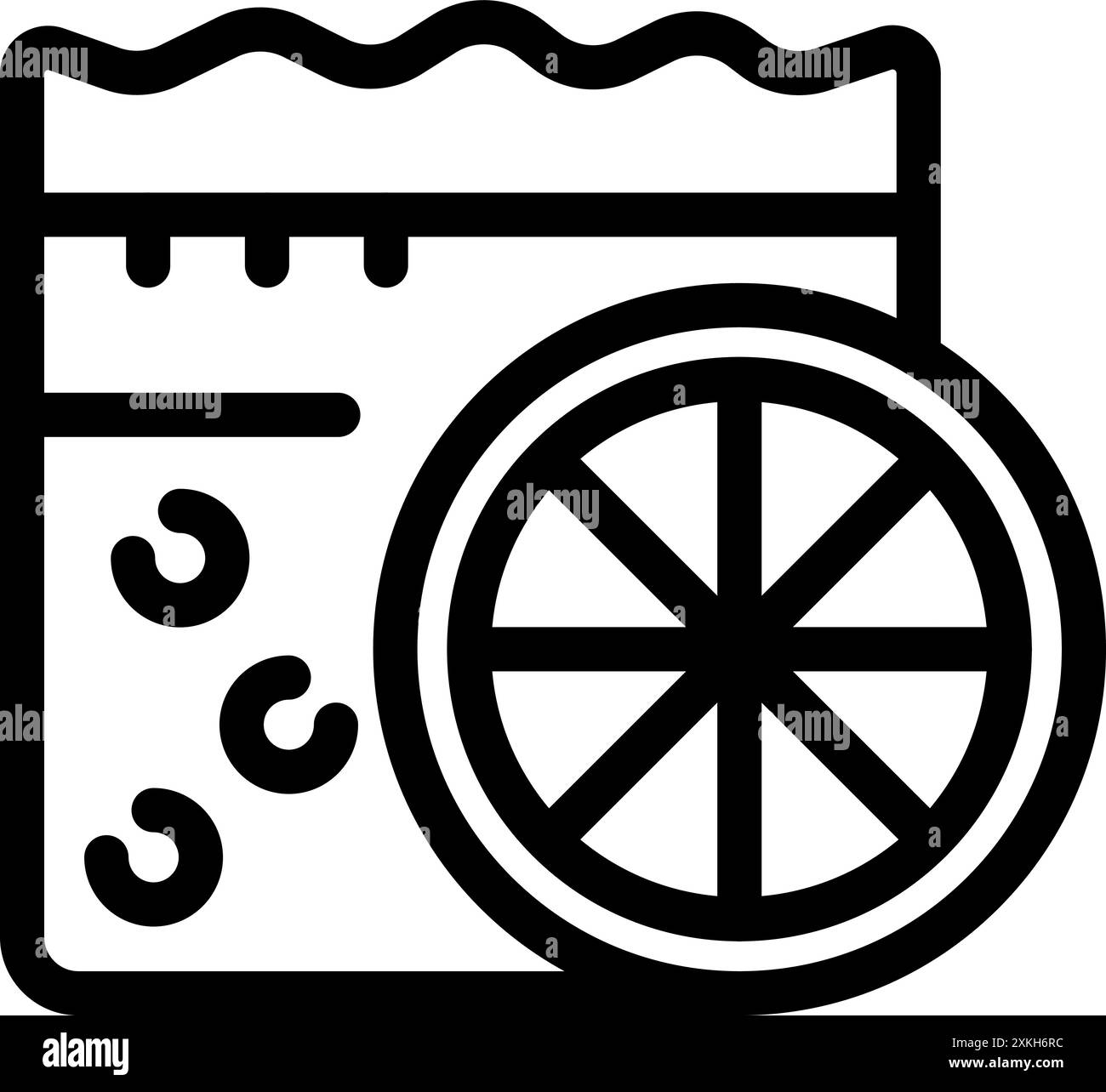 Washing machine adding orange icon laundry service concept stock