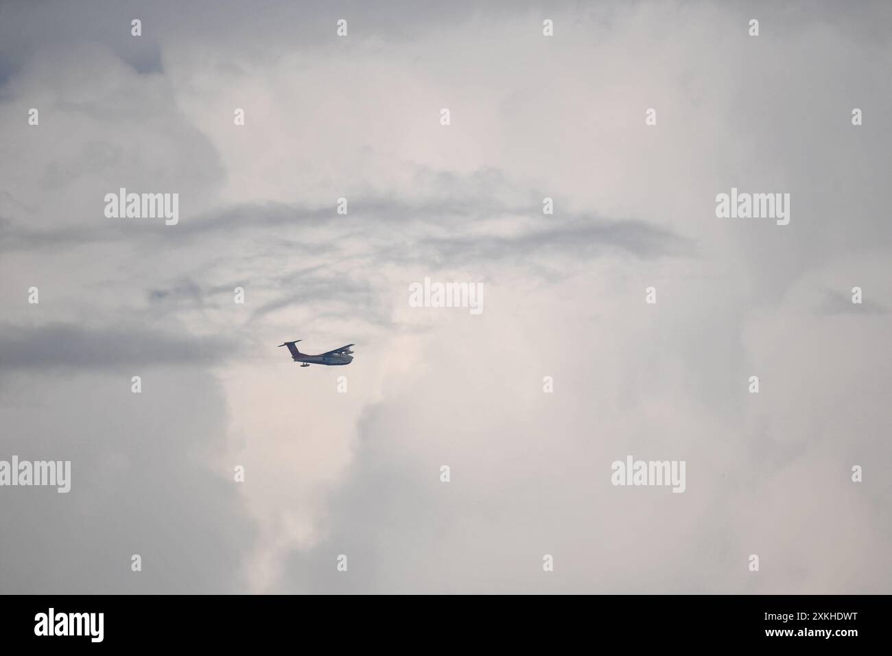 (240723) XI #39 AN July 23 2024 (Xinhua) A China #39 s AG600 large